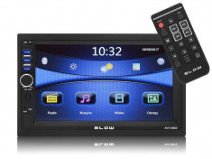 Navigatie Multimedia MP5 Player Auto 2DIN Blow, Bluetooth, Modul GPS, Display Color 7 Inch, Radio AM/FM, USB, Card SD, AUX, Telecomanda foto