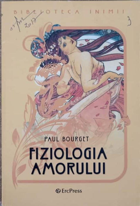 FIZIOLOGIA AMORULUI-PAUL BOURGET-239780