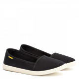 Espadrile CANVAS, Negru