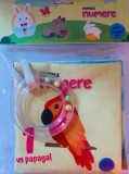 Primele numere (carte din material textil si jucarie)/***, Flamingo GD