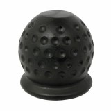 Ornament protectie carlig remorcare minge de golf - Negru Garage AutoRide