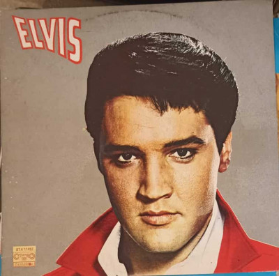 Disc vinil, LP. ELVIS-ELVIS PRESLEY foto