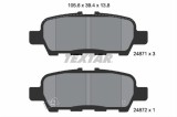 Set placute frana TEXTAR 2487101