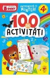 Iepurasul Bunny: 100 de activitati. 4 ani+