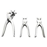 Set 3 Clesti perforat , capsat si aplicat inele, FOXMAG24