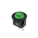 Cumpara ieftin Intrerupator ingropat 12v verde irs 101