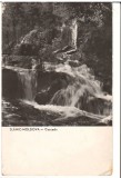 CPIB 15910 CARTE POSTALA - SLANIC MOLDOVA. CASCADA, RPR, Circulata, Fotografie