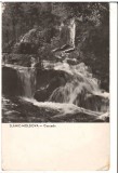 CPIB 15910 CARTE POSTALA - SLANIC MOLDOVA. CASCADA, RPR