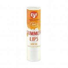 Balsam de buze, certificat bio, Summer Lips, protectie solara FPS 20, ey! Eco Cosmetics, 15g foto
