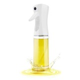 Sticla Pulverizator Ulei/Otet 210ml, Transparenta, Dozare Precisă, Etanșă, Ideală Gatit, Gratar, Salate