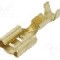 Terminal tip plat, pentru surub {{Orificiu pentru &amp;#351;urub}}, IMP - 672.08.00.9