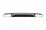 Difuzor Bara Spate compatibil cu Mercedes E-Class W213 S213 Standard (2016-2019) E63 Design Crom RDMBW213ANC