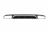 Difuzor Bara Spate Mercedes E-Class W213 S213 Standard (2016-2019) E63 Design Crom Performance AutoTuning