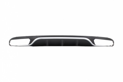 Difuzor Bara Spate Mercedes E-Class W213 S213 Standard (2016-2019) E63 Design Crom Performance AutoTuning foto