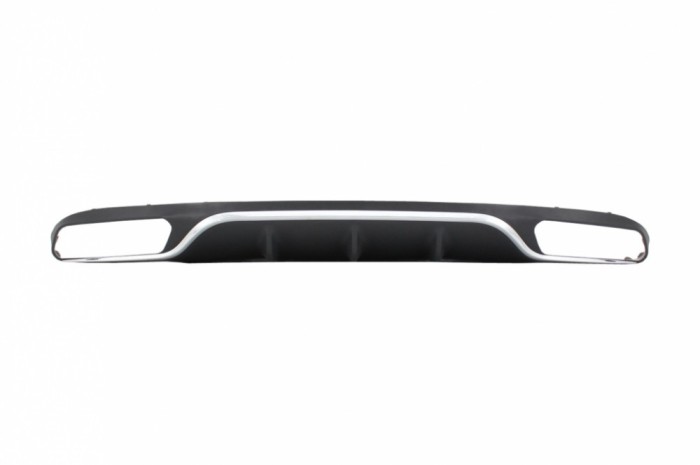 Difuzor Bara Spate Mercedes E-Class W213 S213 Standard (2016-2019) E63 Design Crom Performance AutoTuning