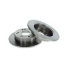 Set disc frana Honda Civic 7 Hatchback (Eu Ep Ev) 01.00-02.06, Spate, 259,6X10mm, plin, BOSCH