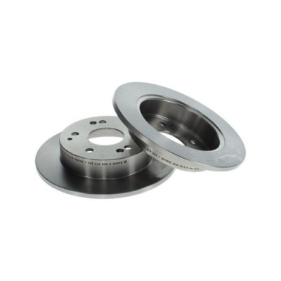 Set disc frana Honda Civic 7 Hatchback (Eu Ep Ev) 01.00-02.06, Spate, 259,6X10mm, plin, BOSCH foto