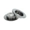 Set disc frana Honda Civic 7 Hatchback (Eu Ep Ev) 01.00-02.06, Spate, 259,6X10mm, plin, BOSCH