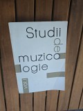 Studii de muzicologie vol.I