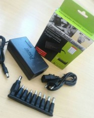 INCARCATOR UNIVERSAL LAPTOP NOTEBOOK 120W 12 - 24 V 9 conectori foto