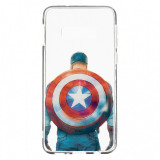 Husa TPU Marvel Captain America 002 pentru Samsung Galaxy S10e G970, Transparenta