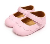 Pantofiori bebelus drool (culoare: roz, marime: 12-18 luni)
