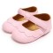 Pantofiori bebelus drool (culoare: roz, marime: 12-18 luni)