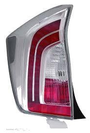 Stop spate lampa Toyota Prius (Xw30), 05.09-12.11, spate, omologare ECE, cu suport bec, cu lampa ceata spate, led, 81561-47130; 81561-47132, Stanga foto