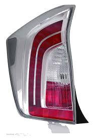 Stop spate lampa Toyota Prius (Xw30), 05.09-12.11, spate, omologare ECE, cu suport bec, cu lampa ceata spate, led, 81561-47130; 81561-47132, Stanga