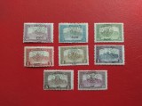 1919 - EMISIUNEA CLUJ - TIMBRE PARLAMENT - MAGYAR KIR POSTA ( CU SARNIERA ) - EXPERTIZA BODOR