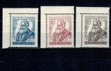 Trieste Zona B 1951 - Congresul Culturii Italiene, serie neuzata