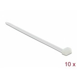 Set 10 buc bride L 500 x W 8.8 mm Alb, Delock 18990*