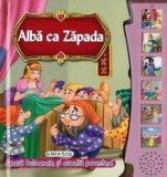 Citeste si asculta - Alba ca zapada, Girasol