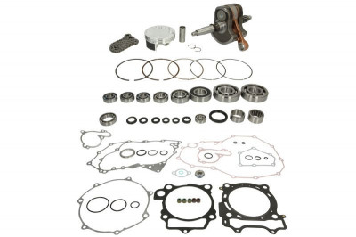 Engine repair kit. tłok STD (a set of gaskets with seals. crankshaft. gearbox bearing. piston. shaft bearing. water pump and shaft repair kit) YAMAHA foto