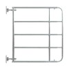 Poarta Pășune Reglabilă Kerbl, 100-200cm x 110cm, Galvanizată, cu Balamale și Zăvor - Ideală Gard Pășunat