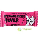 Baton cu Capsuni Raw fara Gluten Ecologic/Bio 30g