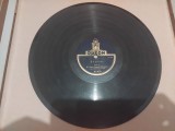 Disc patefon/gramofon Elena Georgel Radulescu - Busuioc/De ce stai, te uiti la mine