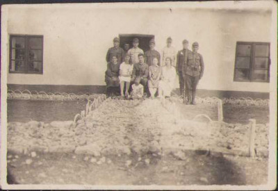HST M18 Poză grăniceri rom&amp;acirc;ni 1928 Ecrene Cadrilater foto