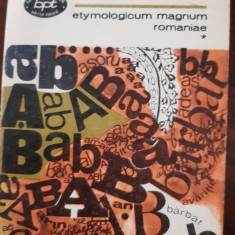 Etymologicum magnum romaniae vol. 1-2 B.P. Hasdeu 1970