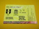 Bilet meci fotbal PERU - ARGENTINA (06.10.2016)