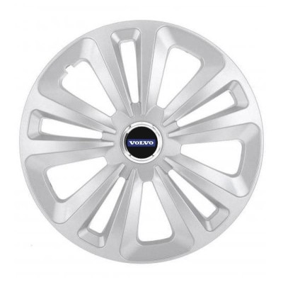 Set 4 Capace Roti Terra Gri R14, pentru Volvo foto