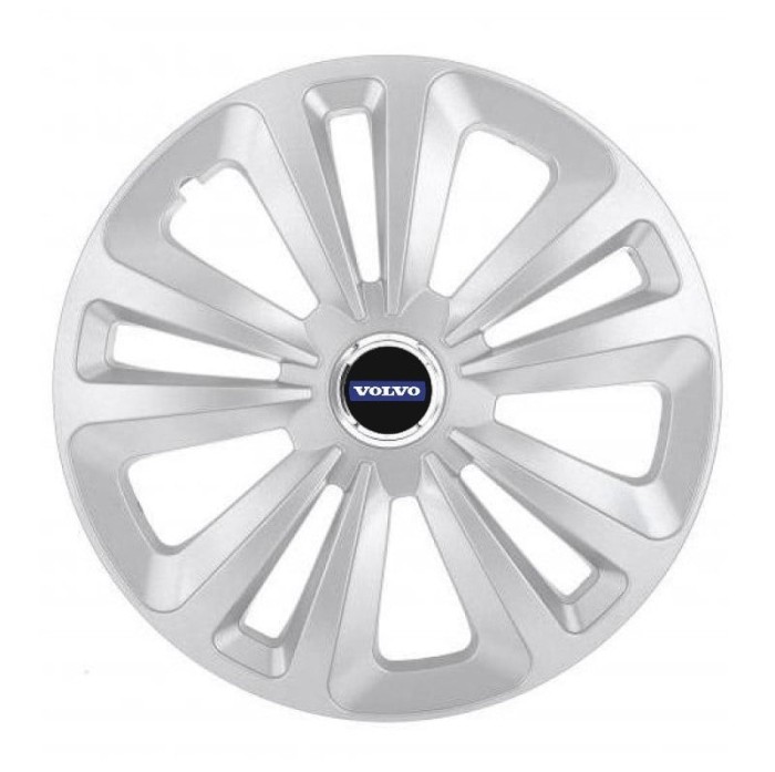 Set 4 Capace Roti Terra Gri R14, pentru Volvo