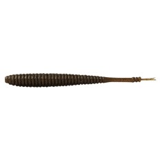 Năluca soft Jackall Shad I Shad 2.8inch Green Pumpkin Pepper 6buc