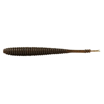 Năluca soft Jackall Shad I Shad 2.8inch Green Pumpkin Pepper 6buc foto
