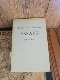 British and American Essays