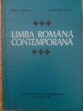 Limba Romana Contemporana - Iorgu Iordan, Vladimir Robu, 1978, Editura Didactica si Pedagogica, Hardcover, 685 pagini