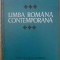 LIMBA ROMANA CONTEMPORANA-IORGU IORDAN, VLADIMIR ROBU-266622