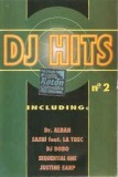 Caseta DJ Hits No 2, originala, Casete audio