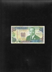 Kenya 10 shillings 1989 seria9868662