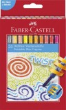CREIOANE CERATE RETRACTABILE 24 CULORI FABER-CASTELL, Faber Castell